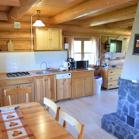 Wooden House In Kopalino Near Wild Beaches *